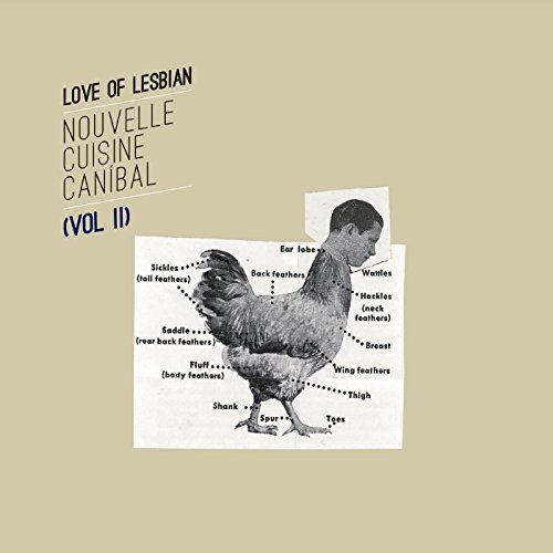 Nouvelle Cuisine Canibal, Vol. II Love Of Lesbian